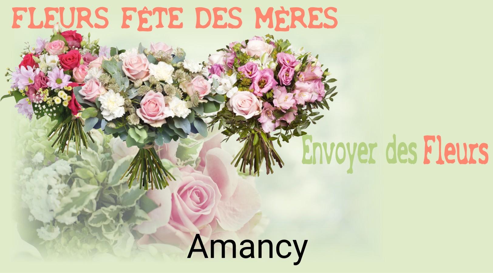 Bouquet de Fête des Mères livré à Amancy